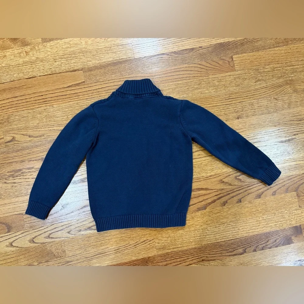 Gymboree Navy Cable knit Sweater